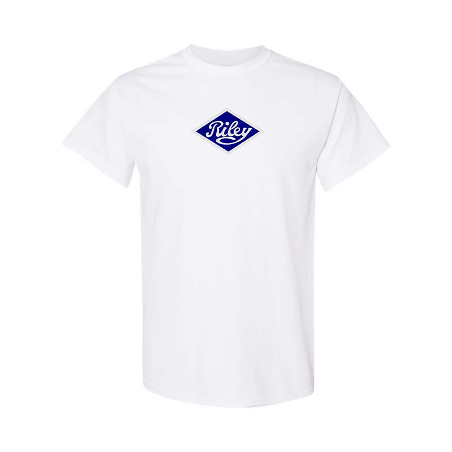 Men's Riley Logo Cotton T-Shirt