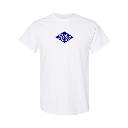 Men's Riley Logo Cotton T-Shirt