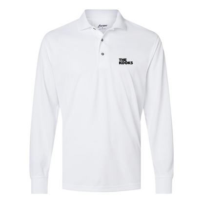 Men's  The Kooks Paragon Prescott Long Sleeve Polo