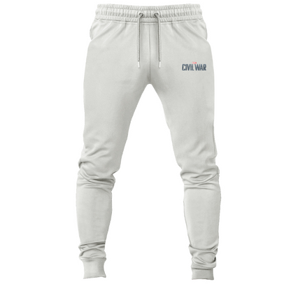 Men's Marvel Civil War  Logo Sweatpants Joggers