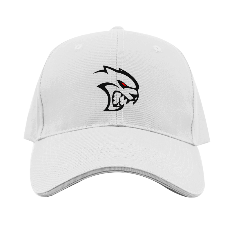 Dodge Hellcat Logo  Dad Baseball Cap Hat
