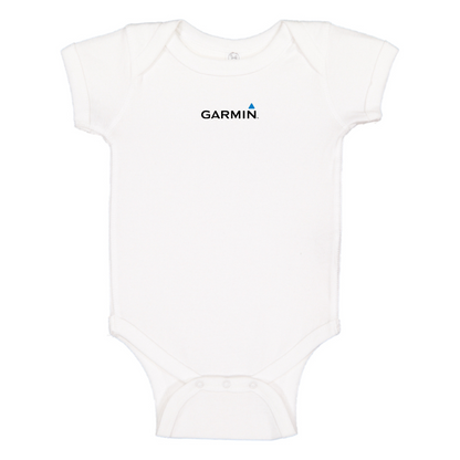 Garmin Logo Baby Onesie Romper