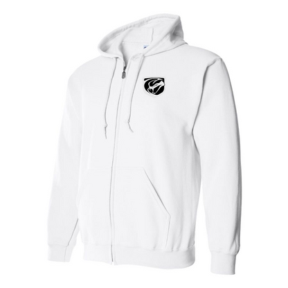 Men's Dodge Viper Logo Zipper Hoodie