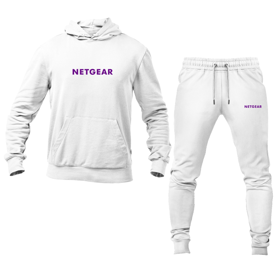 Men's Netgear Logo Hoodie Joggers Set