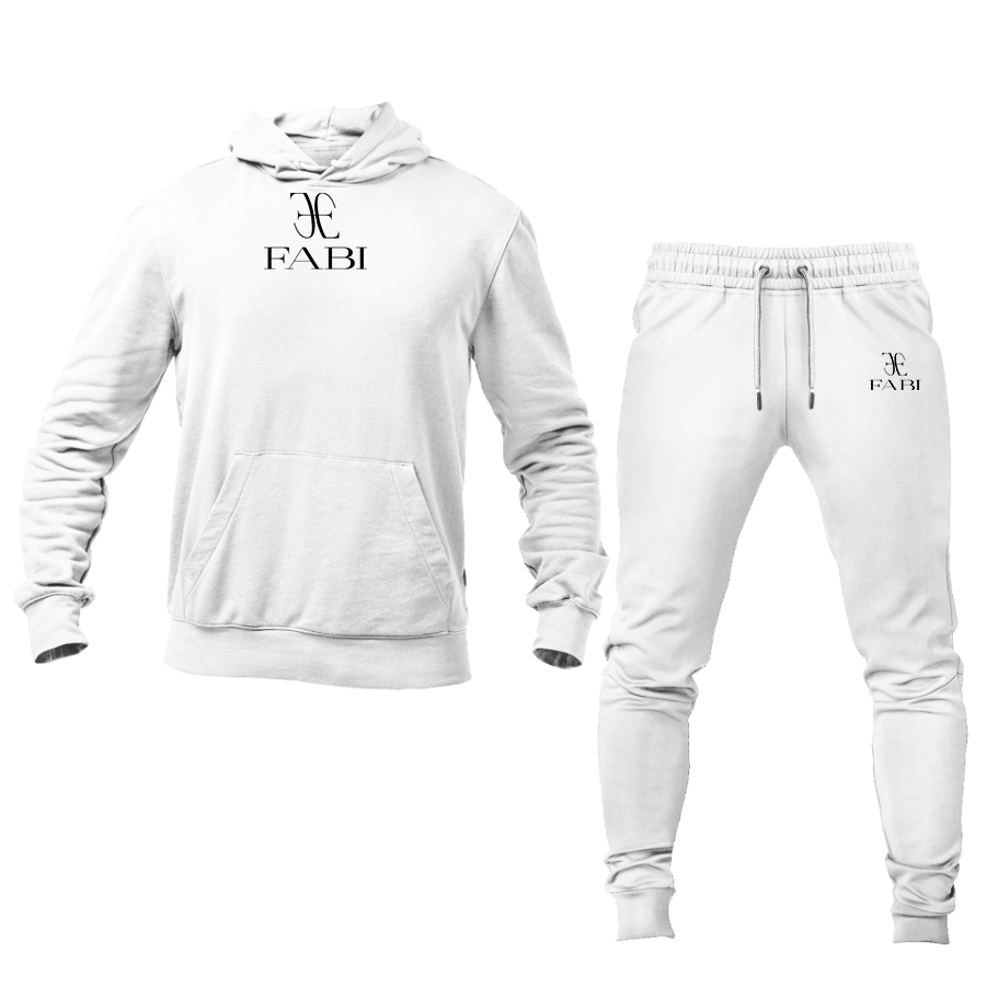 Men's Fabi Logo Hoodie Joggers Set