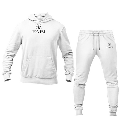 Men's Fabi Logo Hoodie Joggers Set