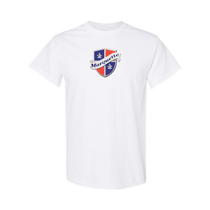 Men's Marquette Logo Cotton T-Shirt