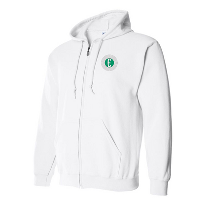 Men's Edsel Logo Zipper Hoodie
