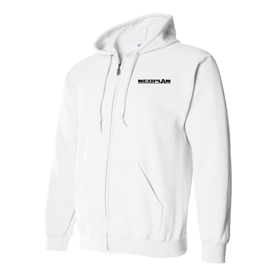 Men's Neoplan Logo Zipper Hoodie