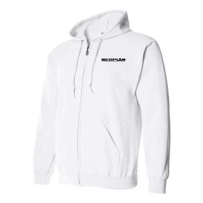 Men's Neoplan Logo Zipper Hoodie