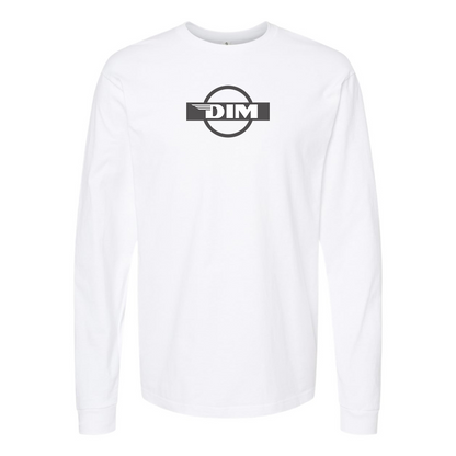 Men's DIM Motor Logo Cotton Long Sleeve T-Shirt