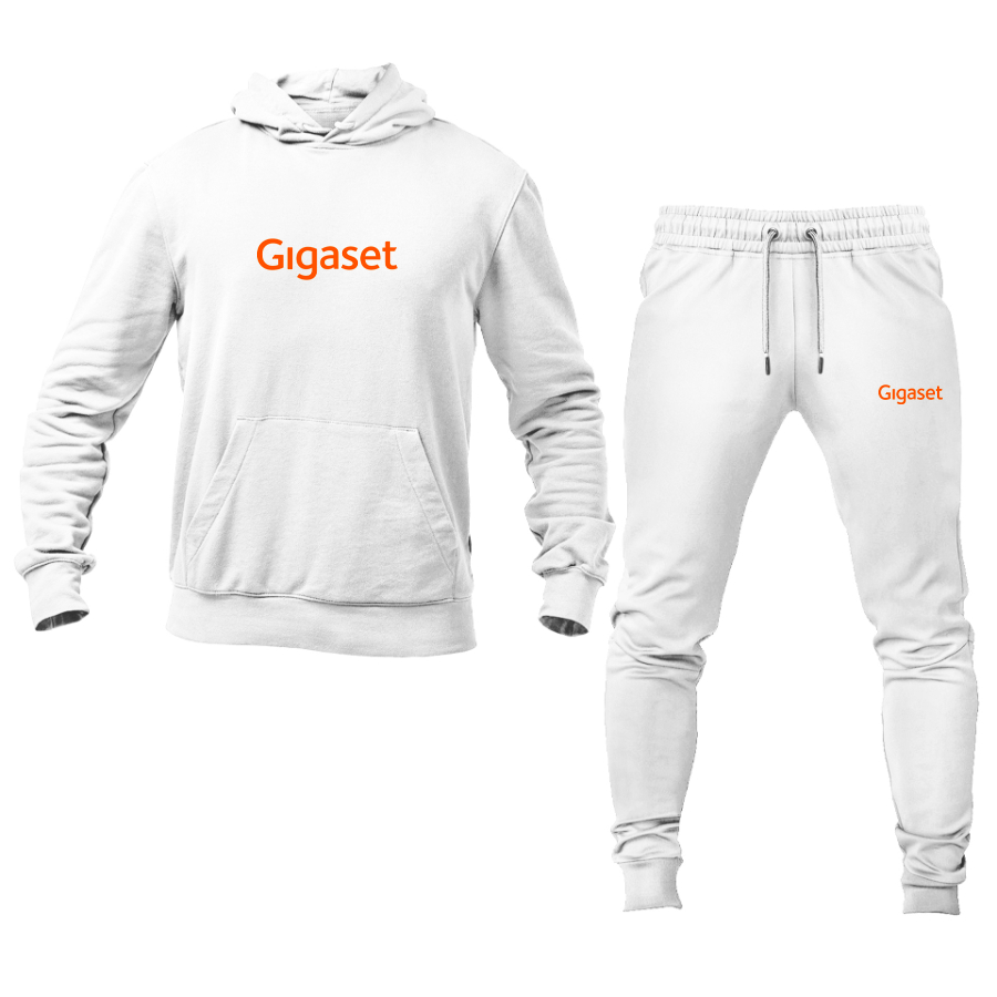 Men's Gigaset Logo Hoodie Joggers Set