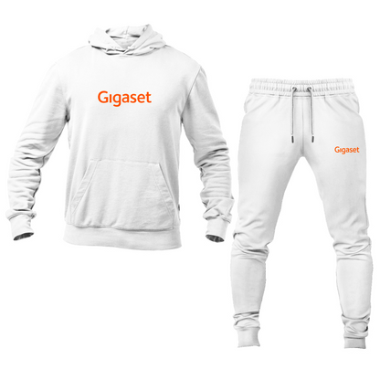 Men's Gigaset Logo Hoodie Joggers Set