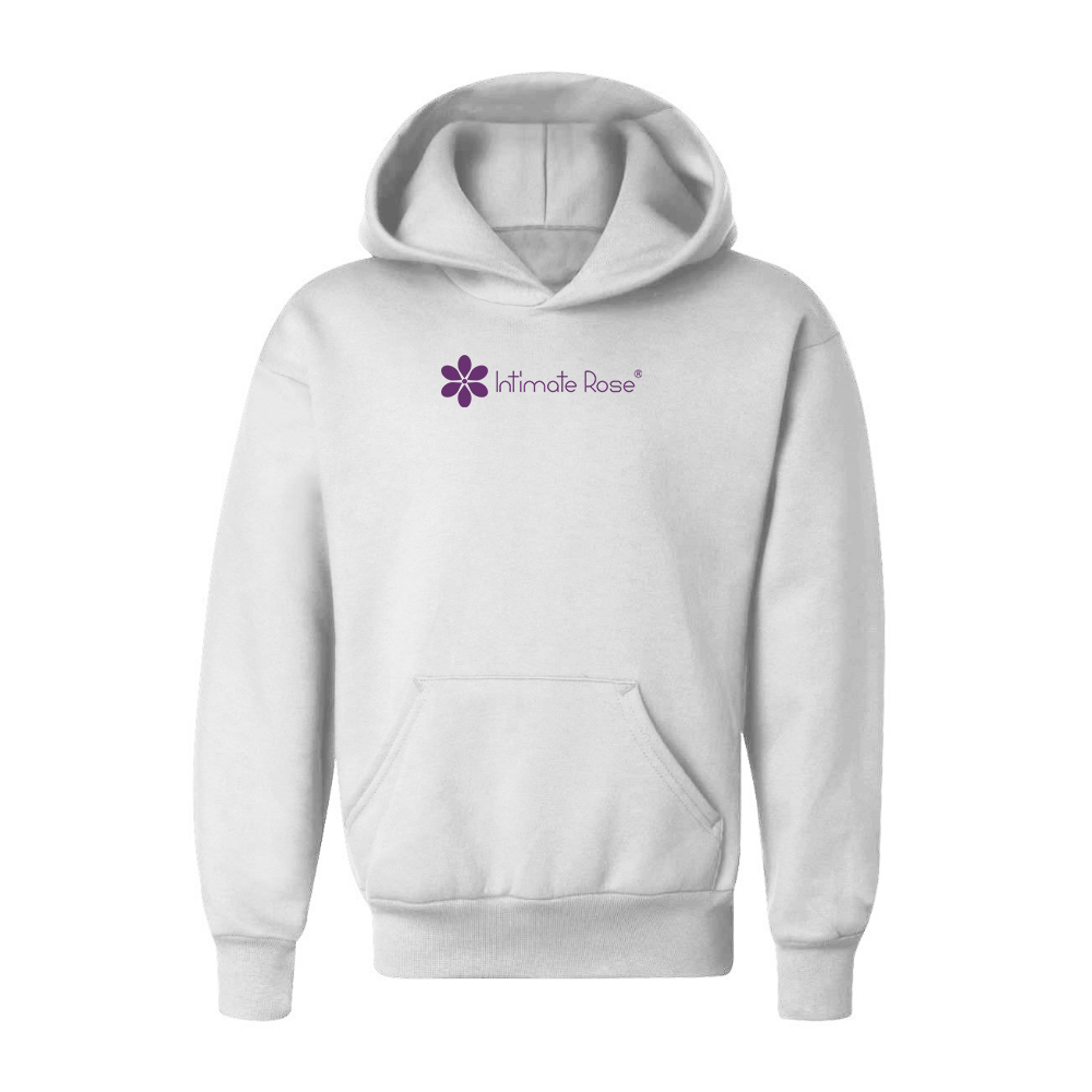 Youth   Intimate Rose  Logo  Pullover Hoodie