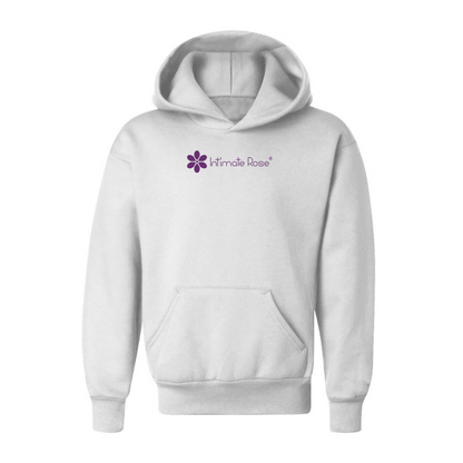 Youth   Intimate Rose  Logo  Pullover Hoodie