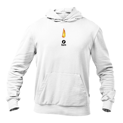 Men's Burn Logo Pullover Hoodie