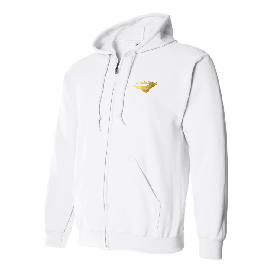 Men's Corbellati Logo Zipper Hoodie