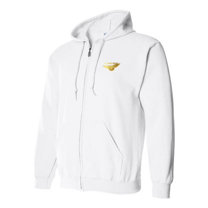 Men's Corbellati Logo Zipper Hoodie