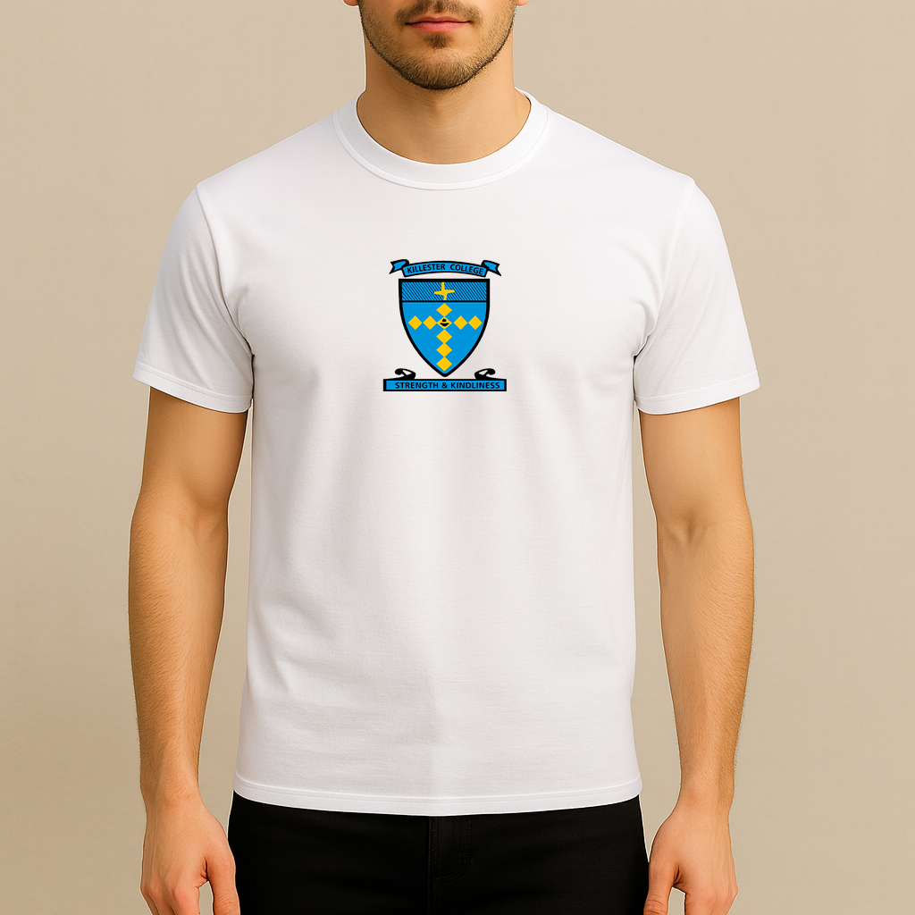 Men's Killester College Logo Cotton T-Shirt