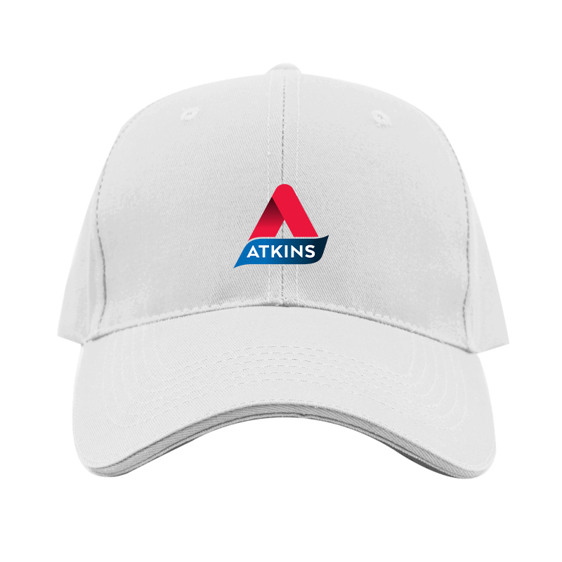 Atkins Logo  Dad Baseball Cap Hat