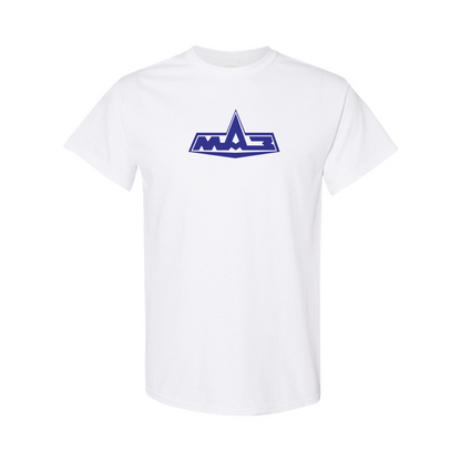 Men's MAZ Logo Cotton T-Shirt