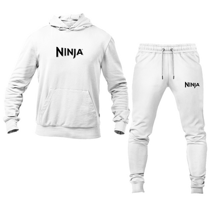 Men's Ninja Logo Hoodie Joggers Set