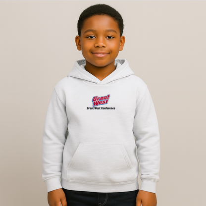 Youth Great West Conference Logo Pullover Hoodie