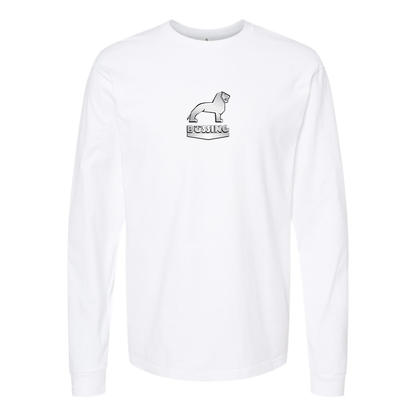 Men's Büssing Logo Long Sleeve T-Shirt
