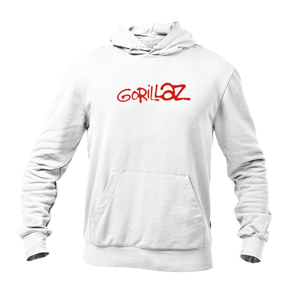 Men's Gorillaz Logo Pullover Hoodie