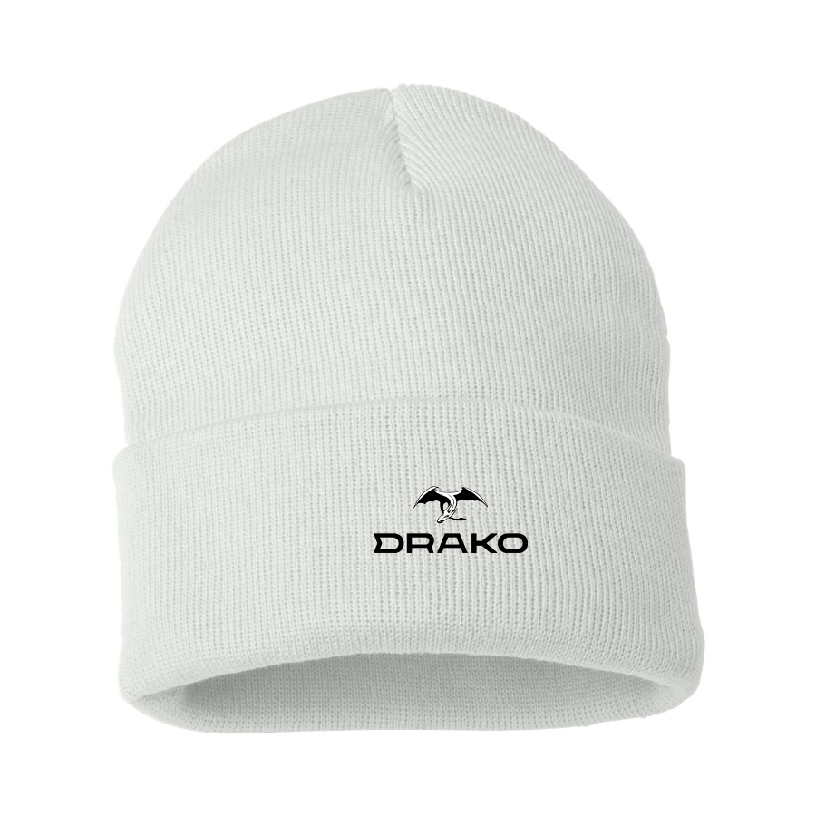 Drako  Logo Beanie Hat