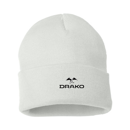 Drako  Logo Beanie Hat