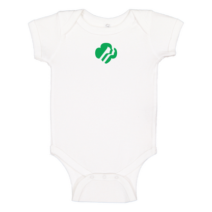 Girl Scouts Logo Baby Onesie Romper