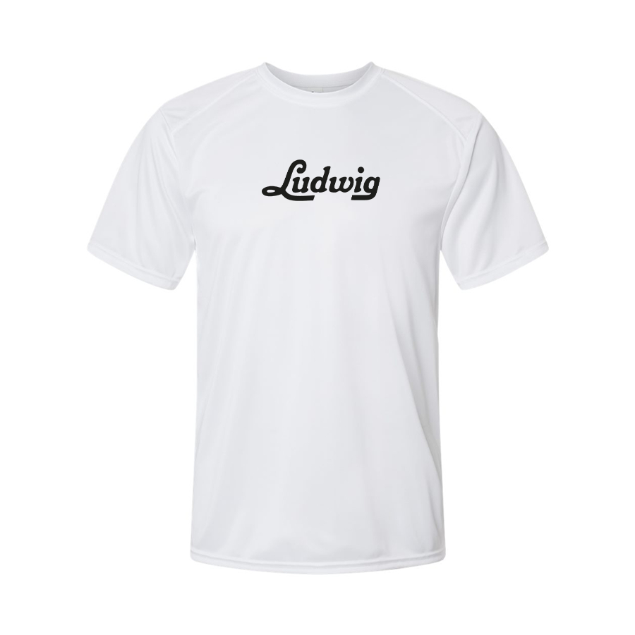 Men's Ludwig Logo Performance T-Shirt