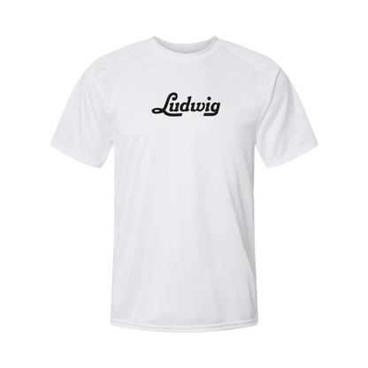 Men's Ludwig Logo Performance T-Shirt