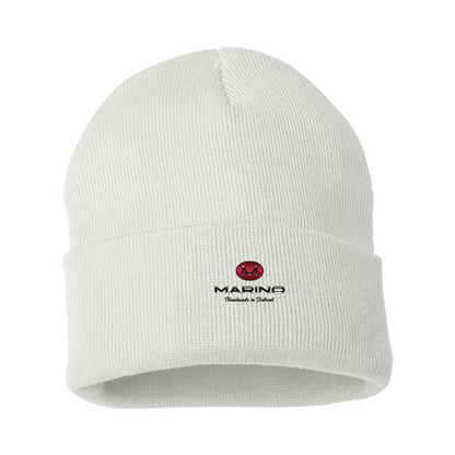 Marino Finland Logo  Beanie Hat