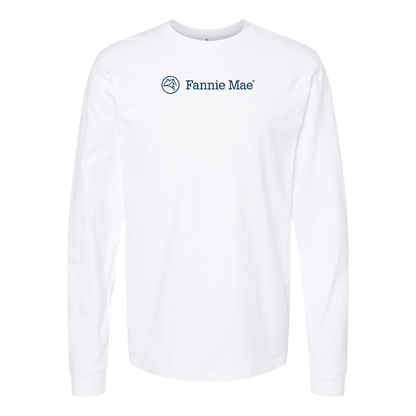 Youth  Fannie Mae Logo Long sleeves