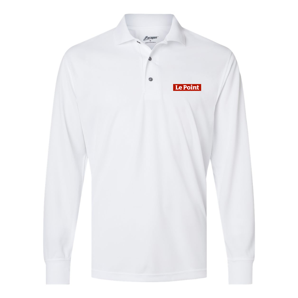 Men's Le Point  Paragon Prescott Long Sleeve Polo