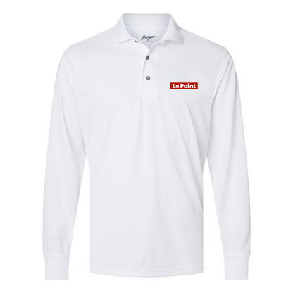 Men's Le Point  Paragon Prescott Long Sleeve Polo
