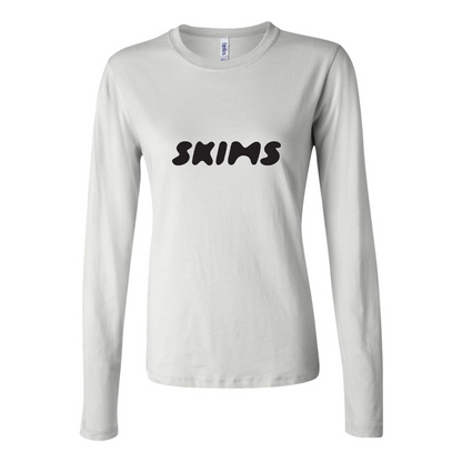 BELLA CANVAS Skims Jersey Long Sleeve Tee