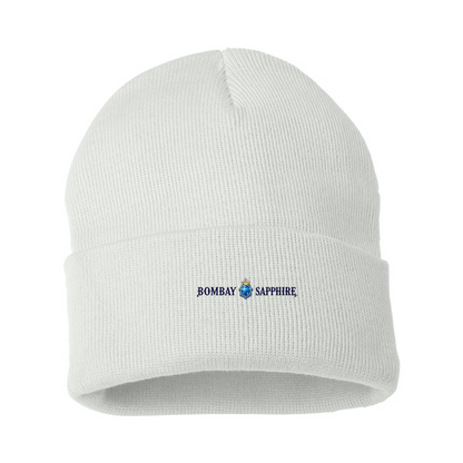 Bombay Sapphire Logo Beanie Hat