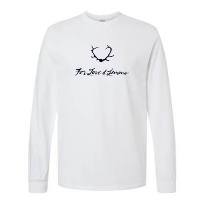 Men's For Loves & Lemons  Gildan Heavy Cotton Long Sleeve T-Shirt
