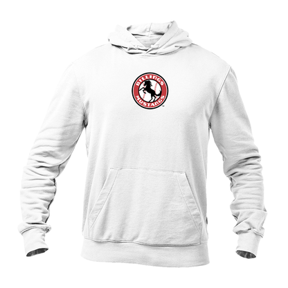 Men's Billings Mustangs Logo Pullover Hoodie