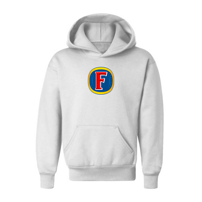 Youth Fosters Logo Pullover Hoodie