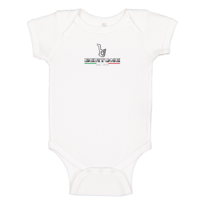 Bertone Logo Baby Romper Onesie