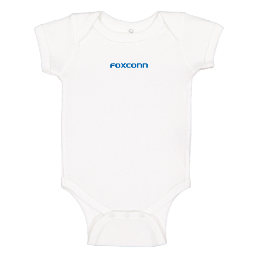 Foxconn Logo Baby Onesie Romper