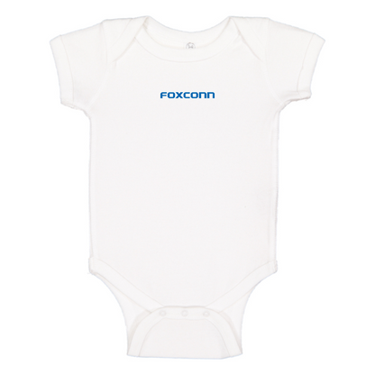 Foxconn Logo Baby Onesie Romper