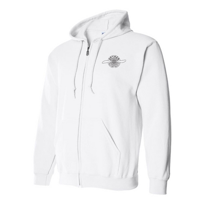 Men's Spyker Logo Zipper Hoodie