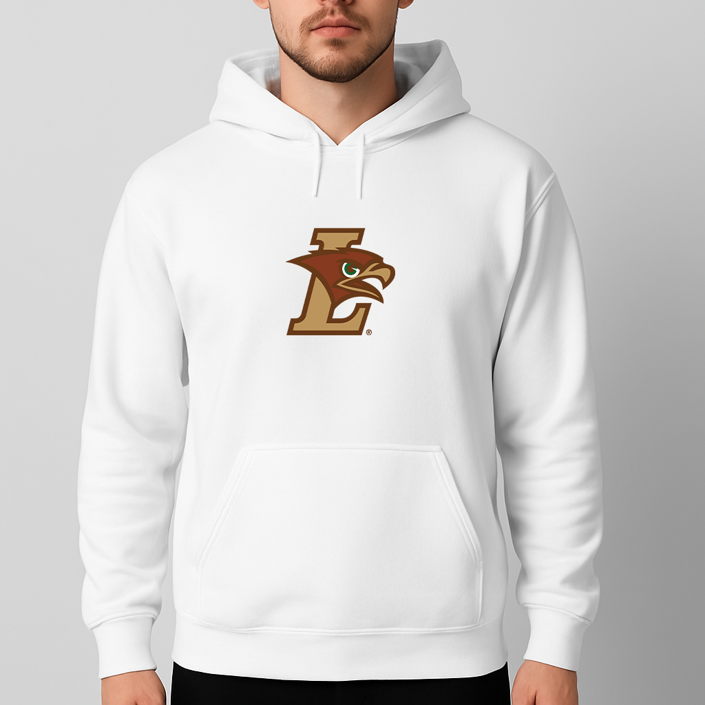 Men's Lehigh Mountain Hawks Logo Pullover Hoodie