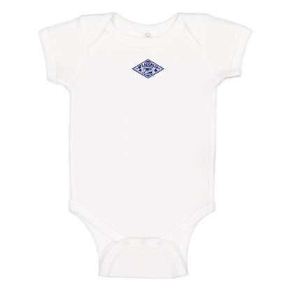 McLaughlin Logo Baby Onesie Romper