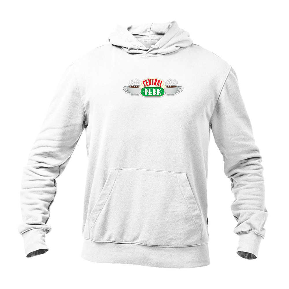 Men's Central Perk Logo Pullover Hoodie